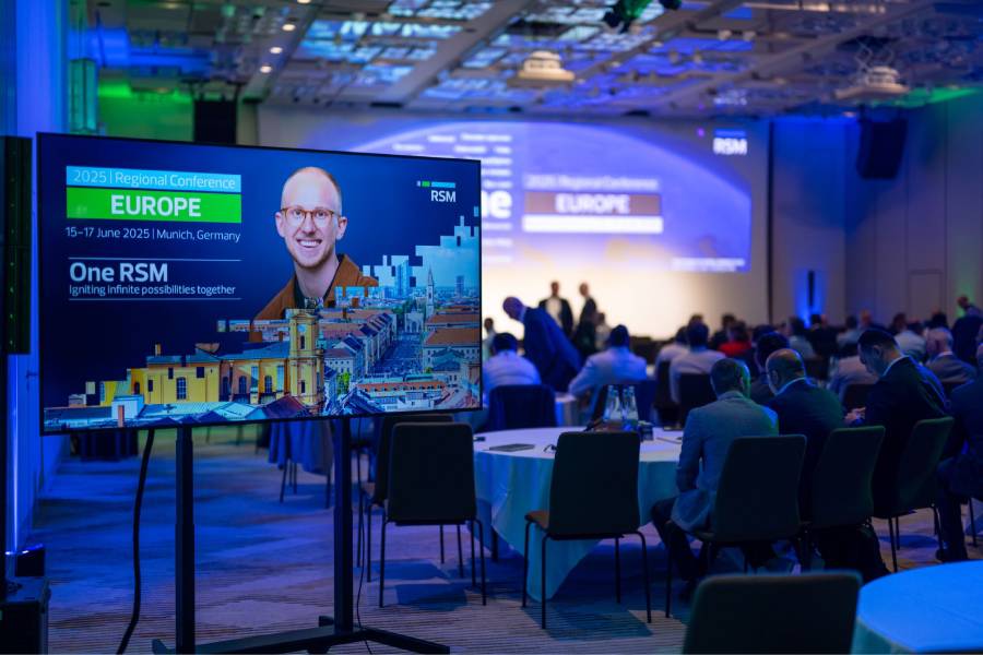 RSM: Shaping the Future Together at the RSM European Regional Conference