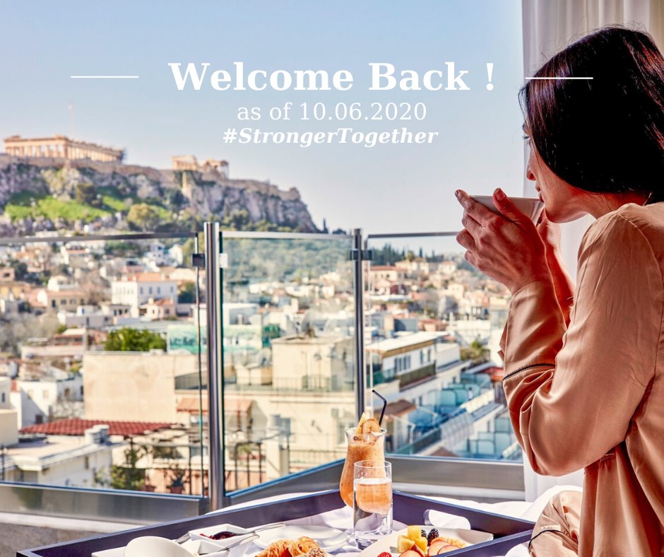 Electra Metropolis Athens: we are looking forward to welcome you back