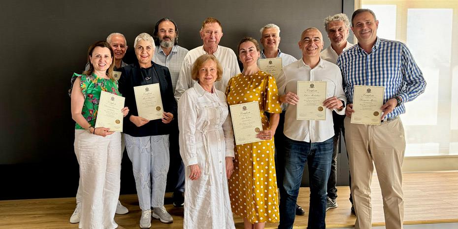 CEO CLUBS GREECE: Δεύτερη σειρά αποφοίτων από το Board Practice Development Program