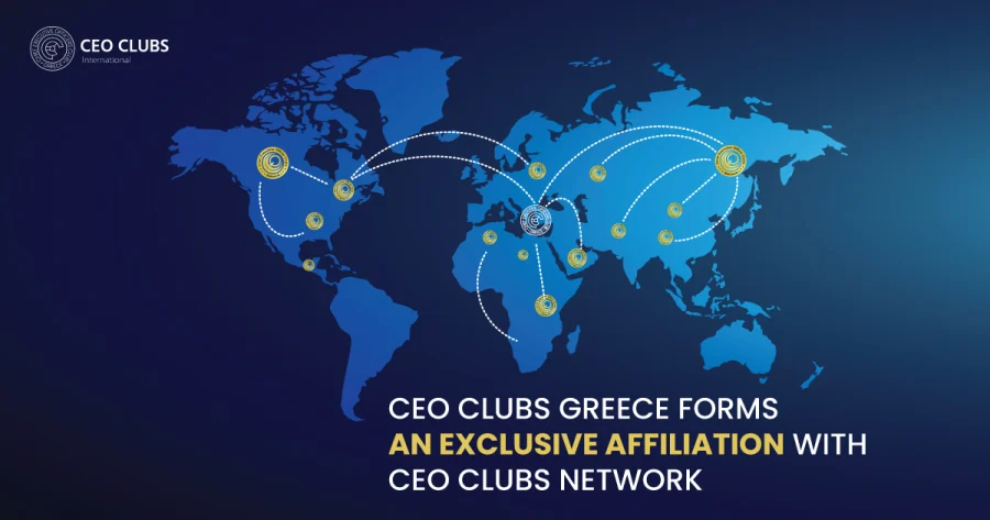 CEO CLUBS GREECE: Αποκλειστική συνεργασία με το CEO Clubs Network