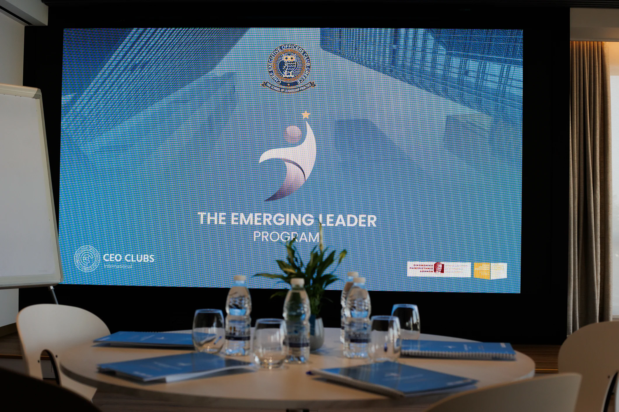 CEO CLUBS: Η Γεωργία Καρτσάνη ιδρύτρια και πρόεδρος του CEO CLUBS GREECE παρουσιάζει το πρόγραμμα EMERGING LEADER