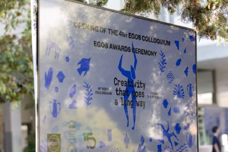 ALBA GRADUATE BUSINESS SCHOOL: Διοργάνωσε για δεύτερη φορά στην Αθήνα το 41ο EGOS Colloquium