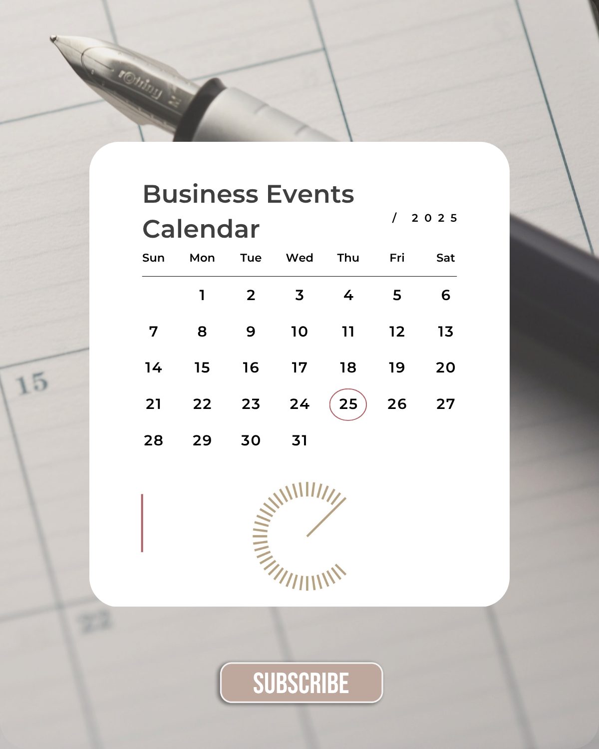 The Business Event Calendar: Το 1ο ψηφιακό επαγγελματικό ημερολόγιο στην Ελλάδα